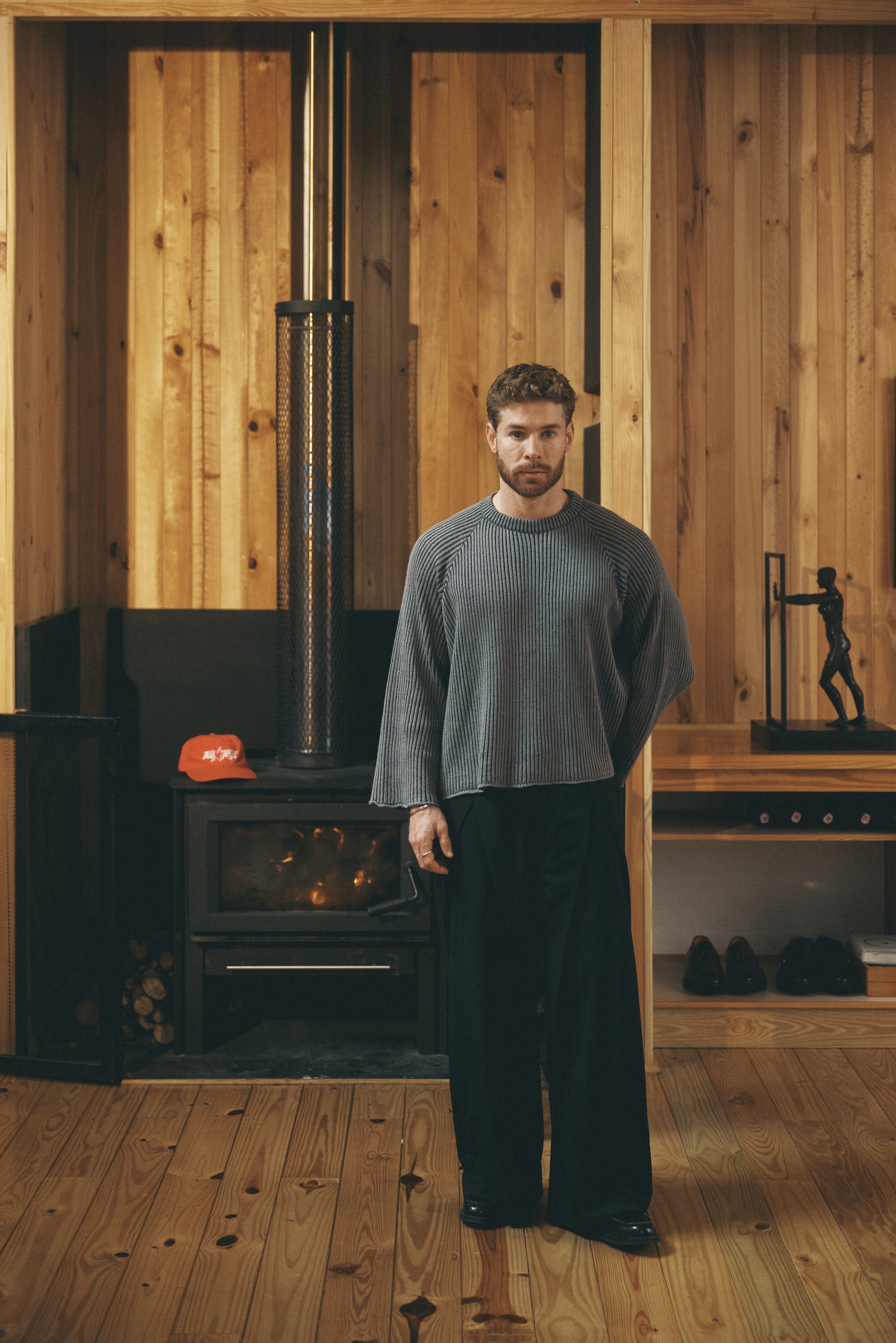 KNITWEAR GRIS