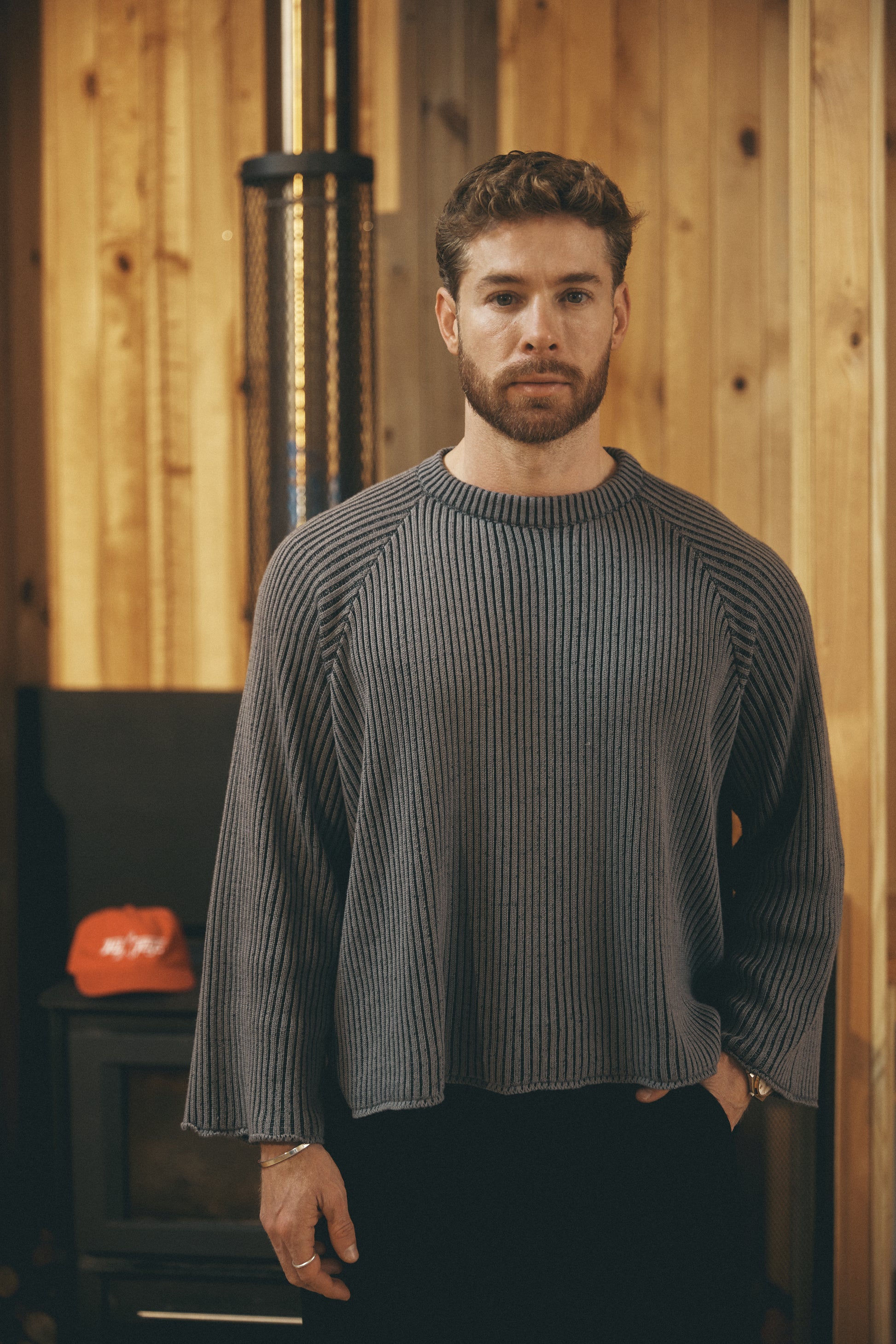 KNITWEAR GRIS