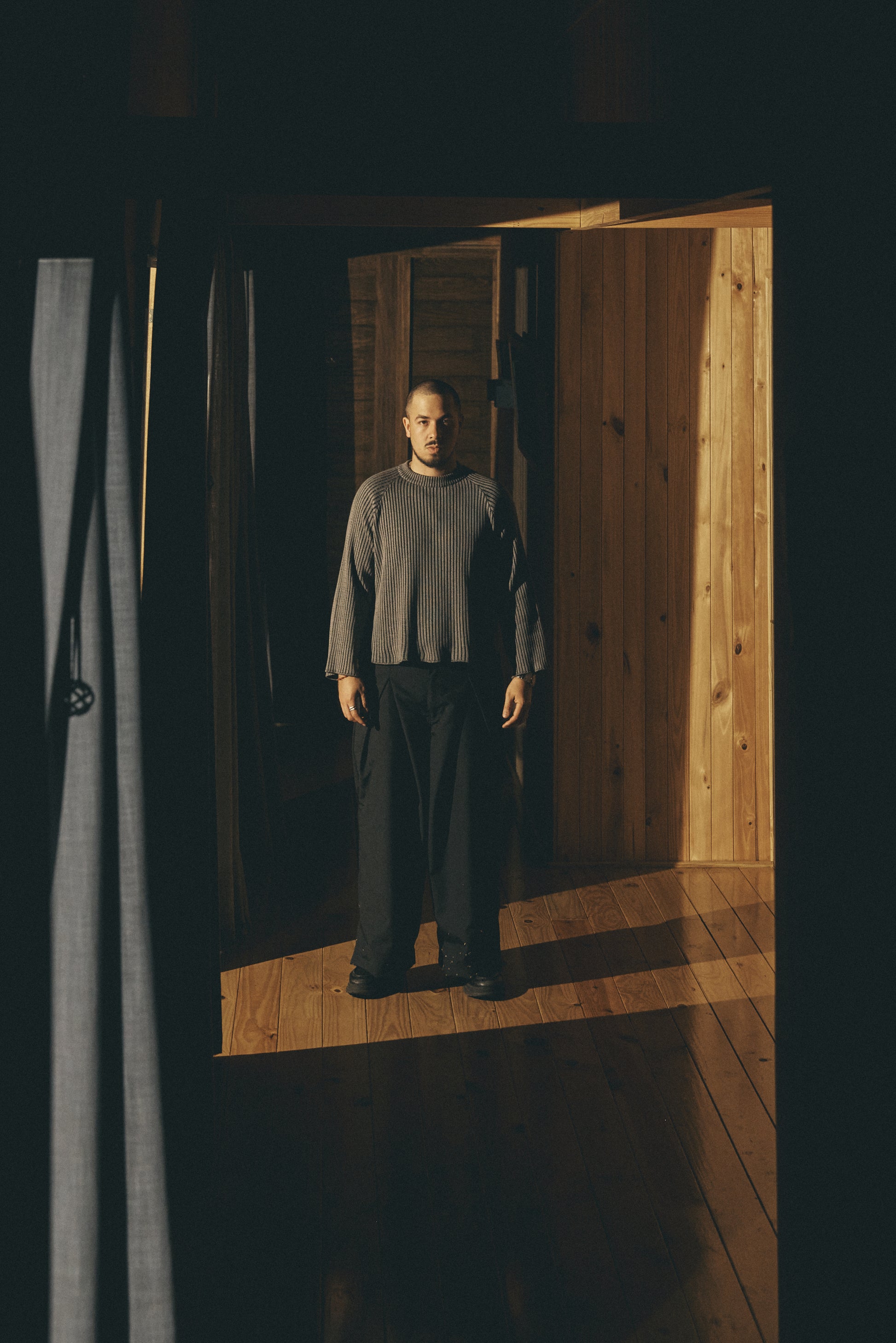 KNITWEAR GRIS