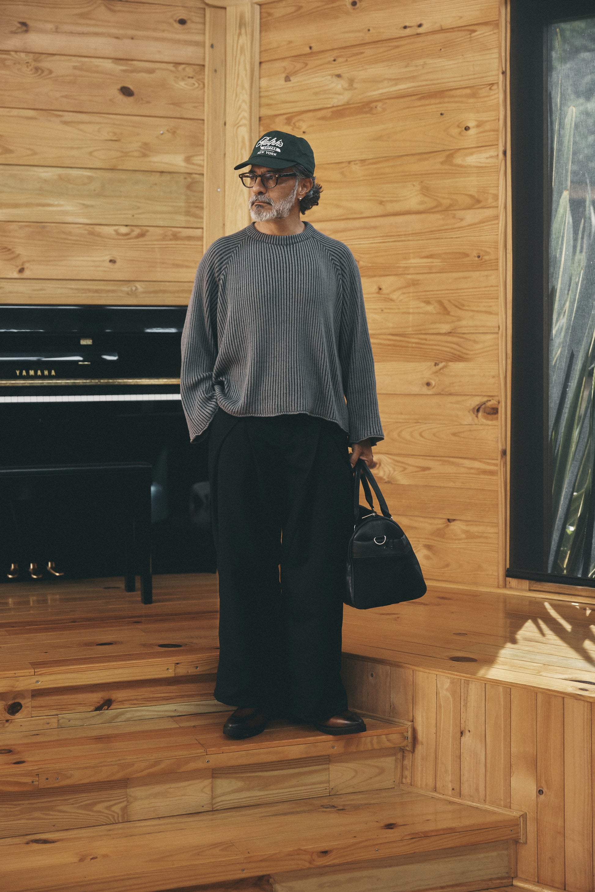KNITWEAR GRIS