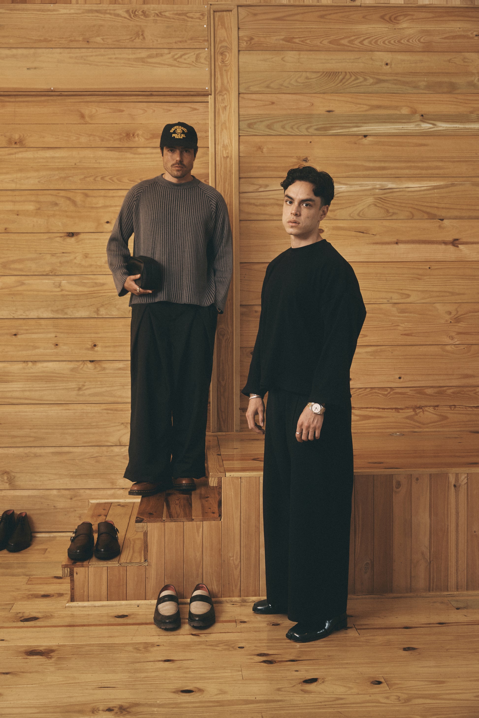 Long Sleeve Negro