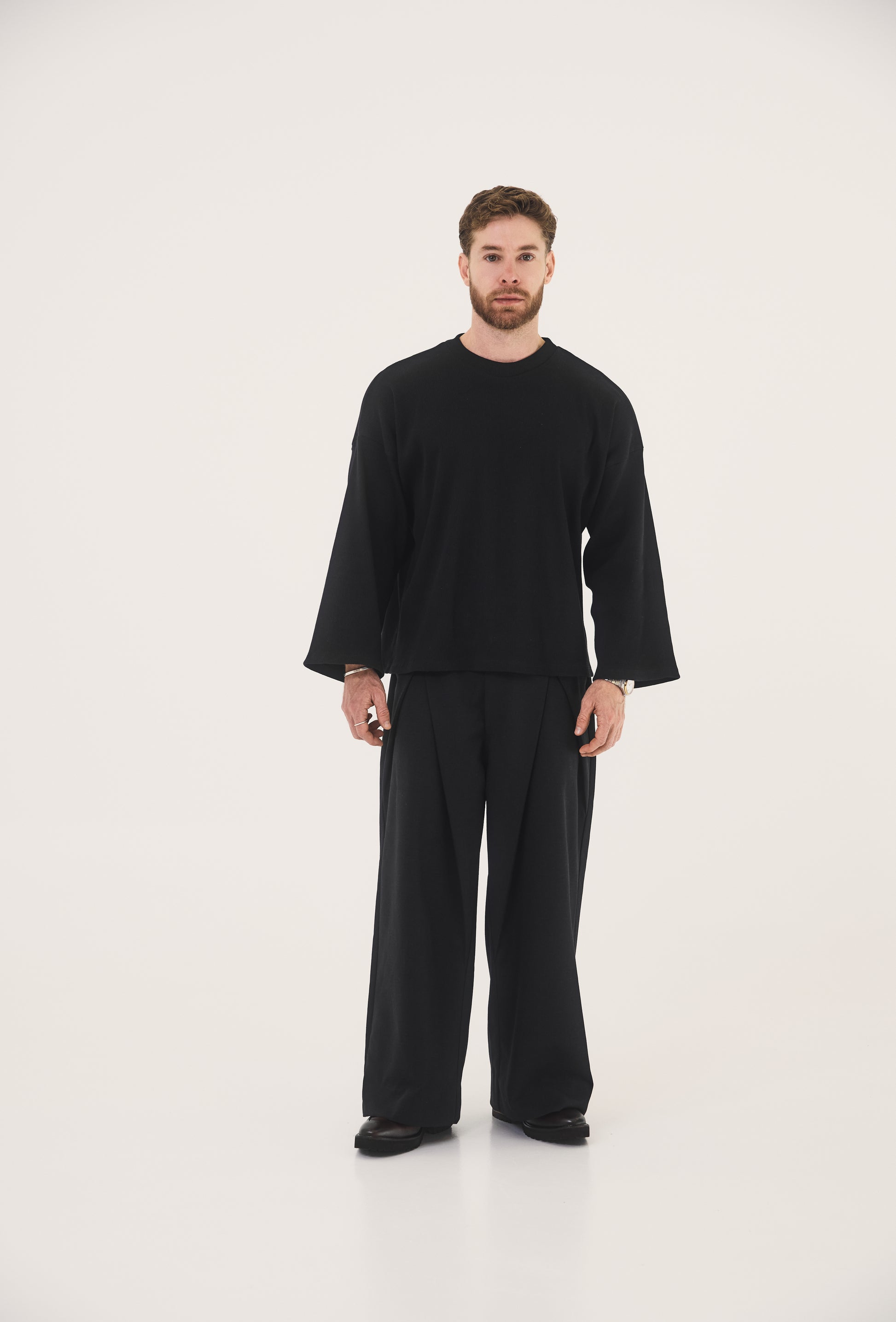 Long Sleeve Negro