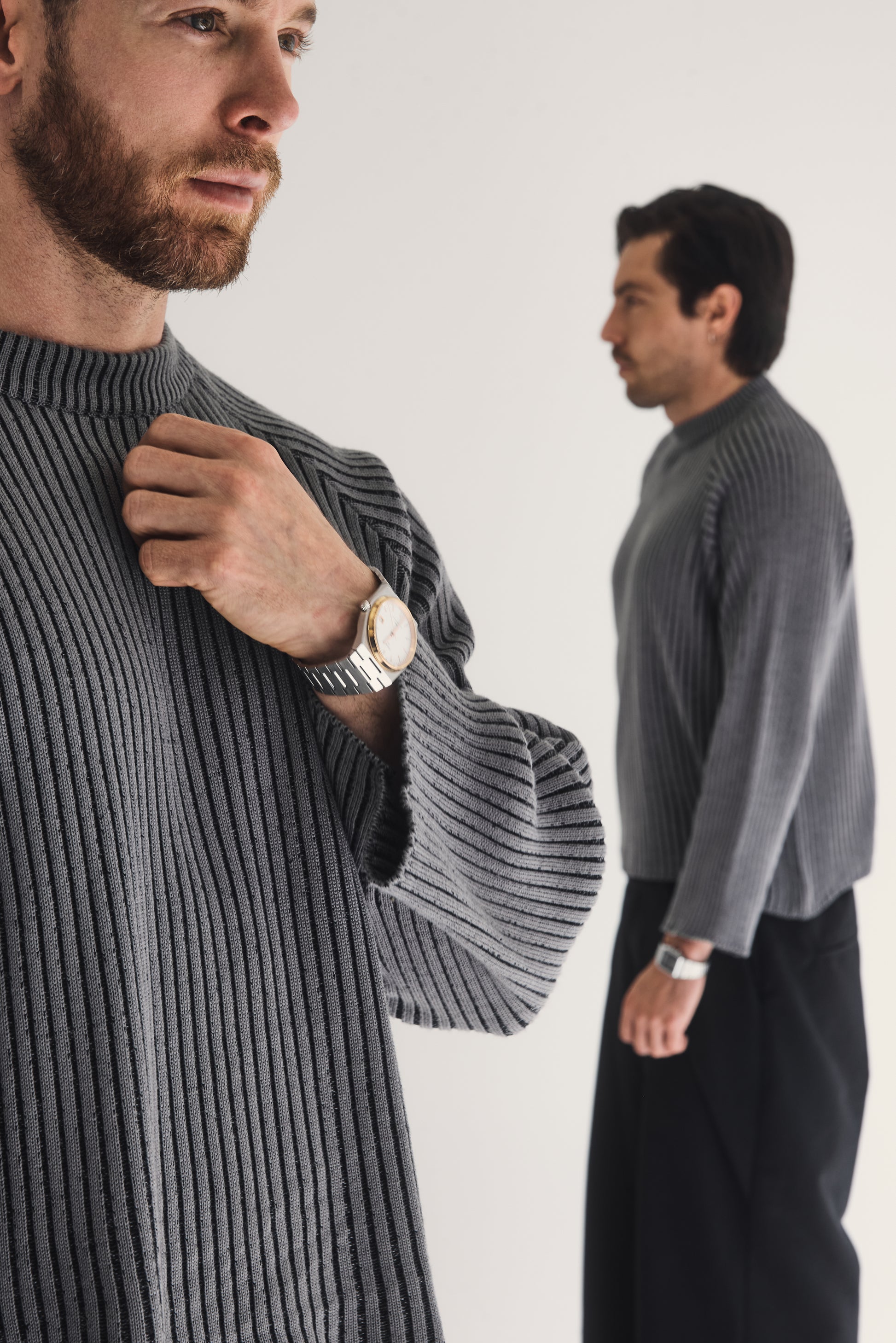 KNITWEAR GRIS