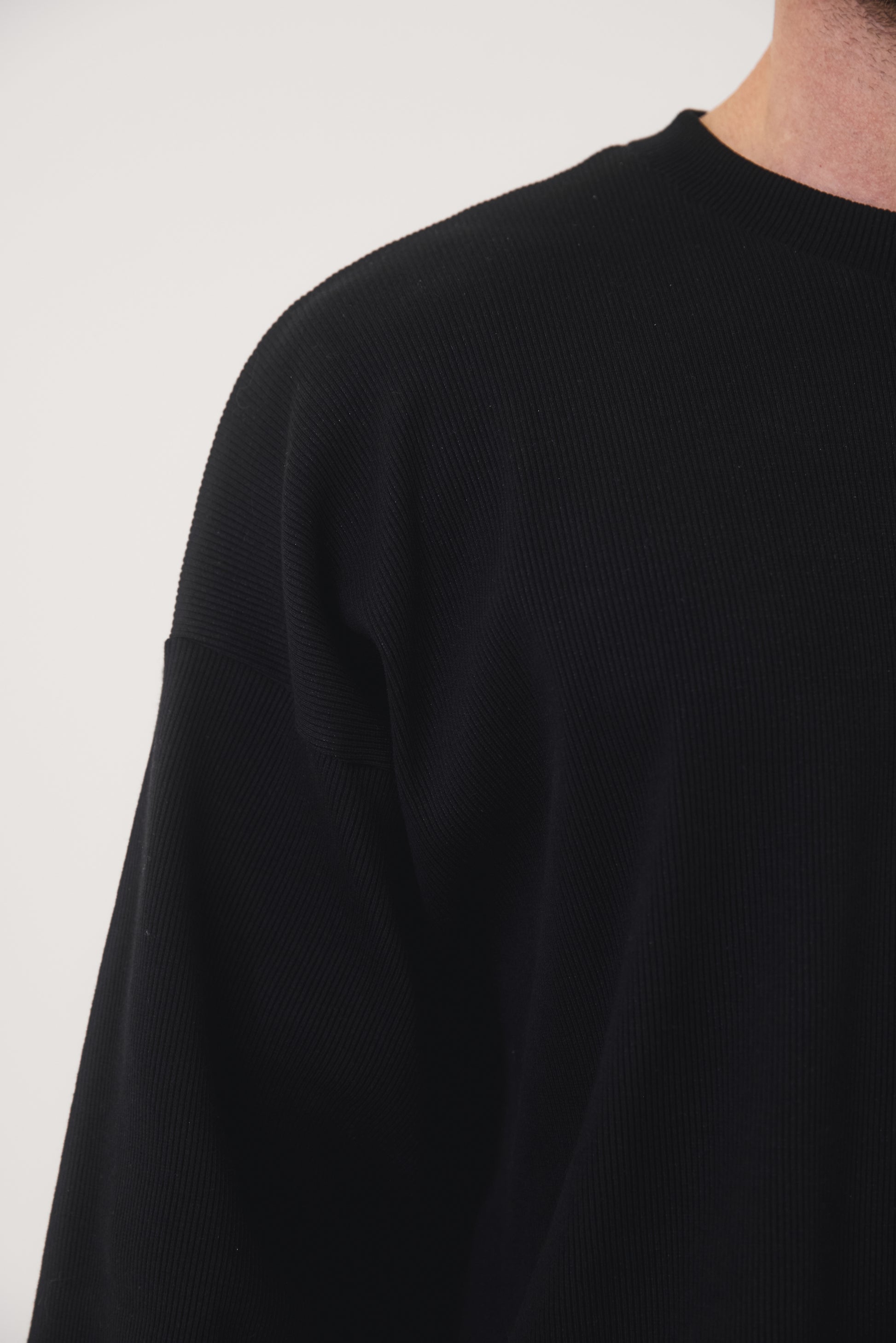 Long Sleeve Negro