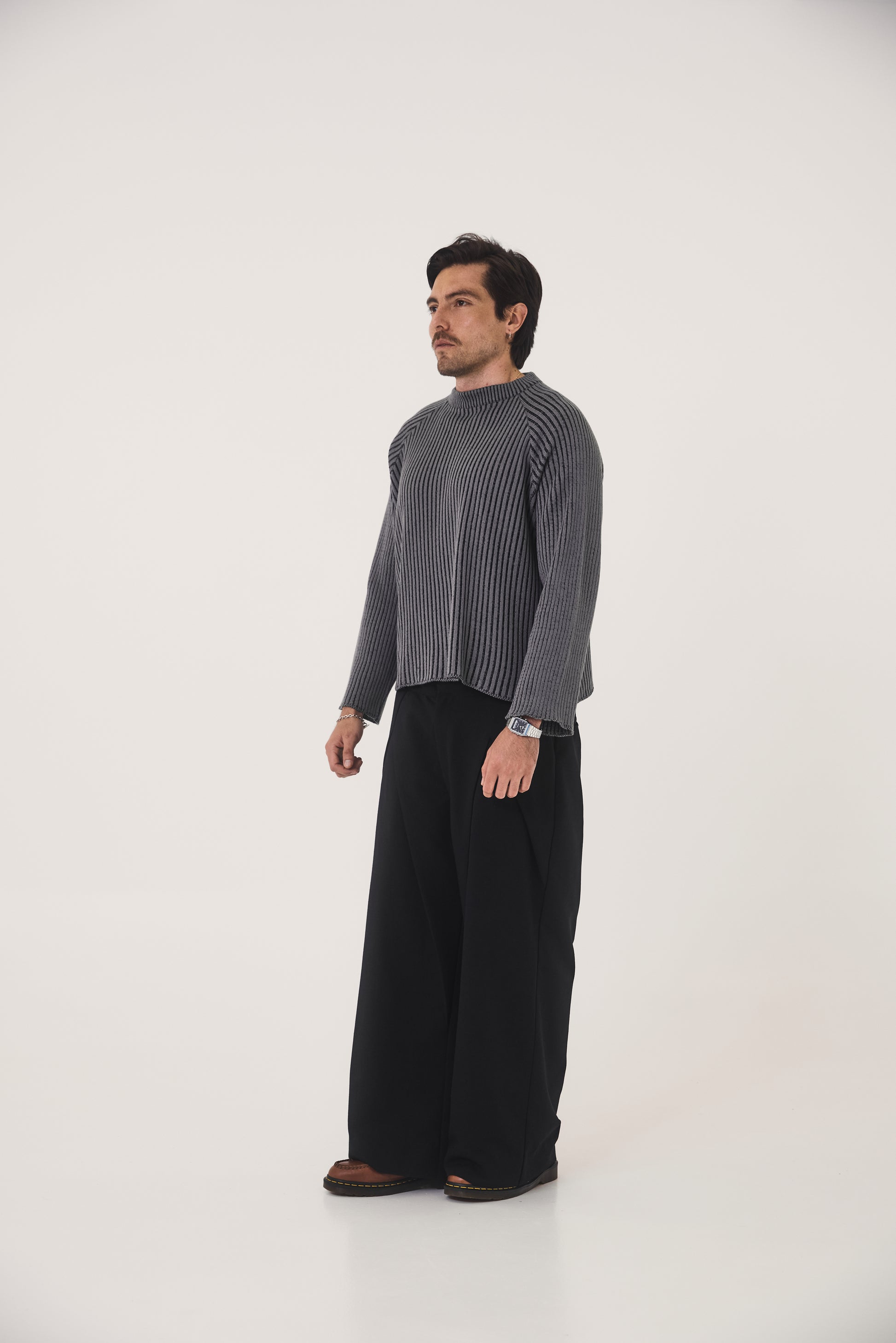 KNITWEAR GRIS