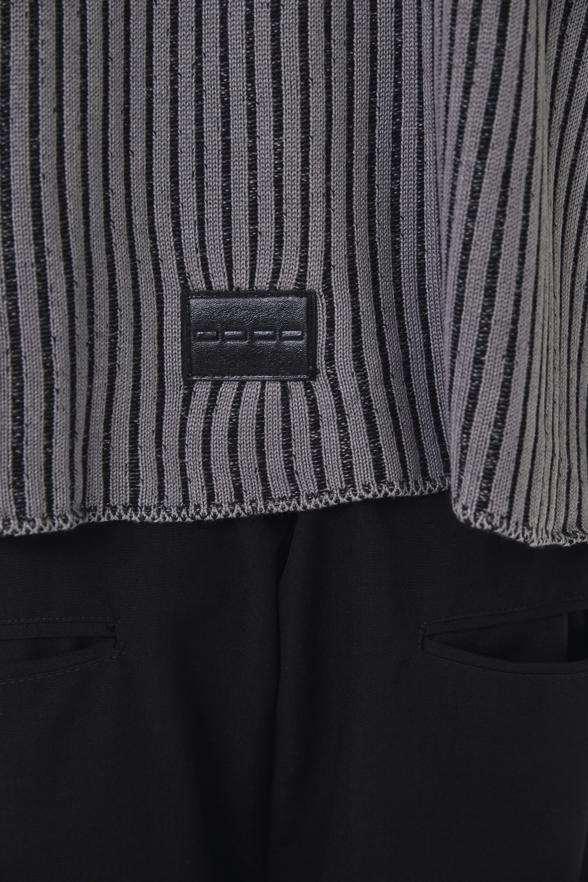 KNITWEAR GRIS