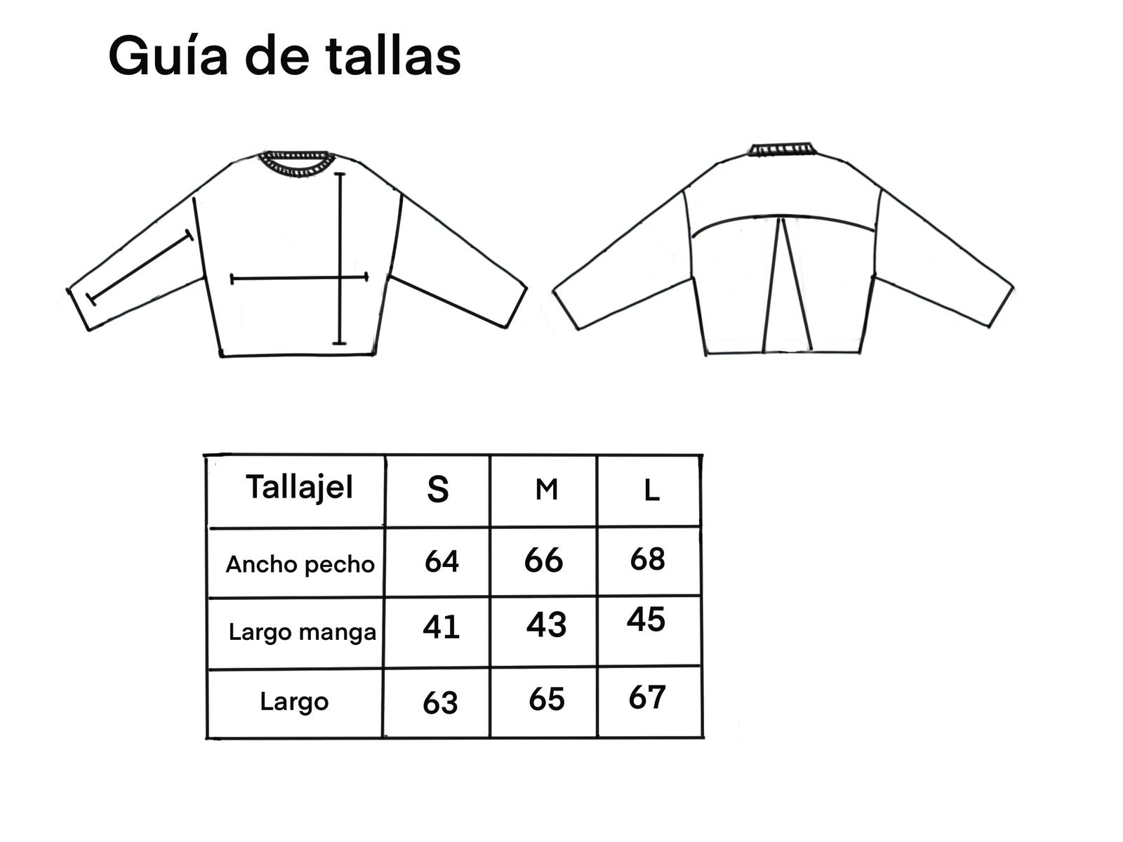 Long Sleeve Negro