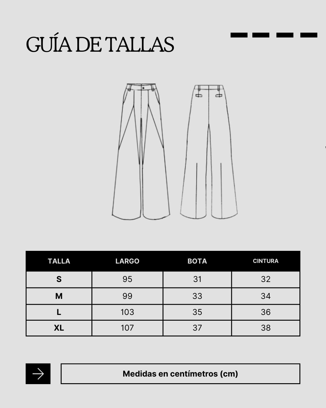 Pantalón Doble Pliegue