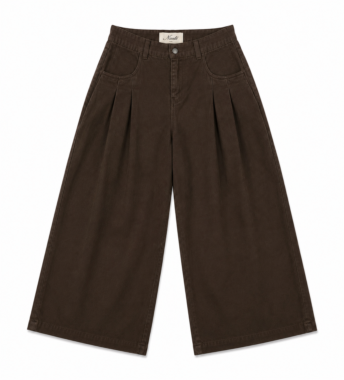 Pantalón de pliegues Tobacco