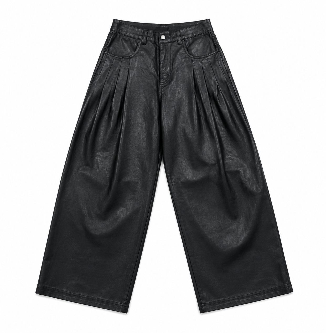 Pantalón en Denim Encerado