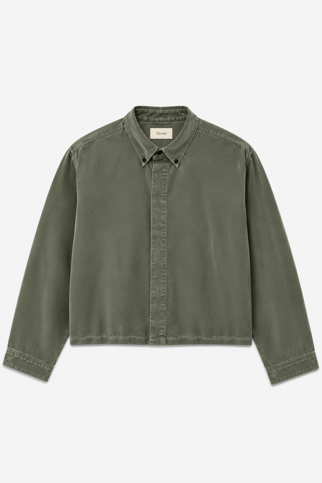 Camisa Voyage Verde Oliva