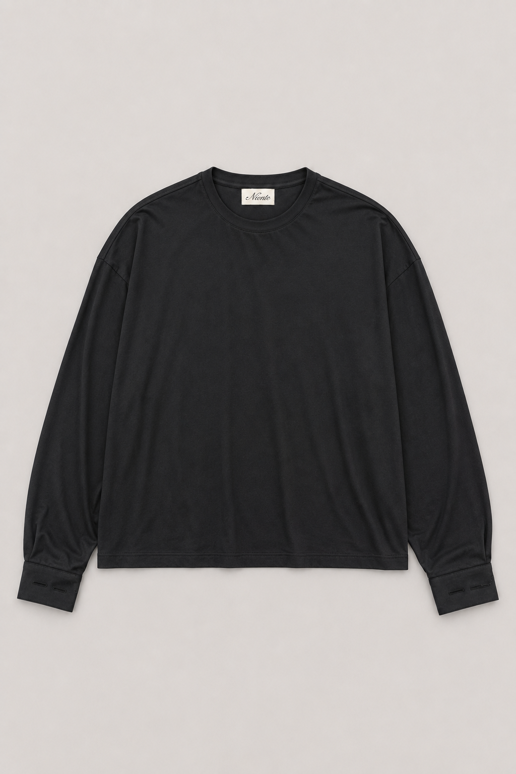 Long Sleeve Duetto Negro