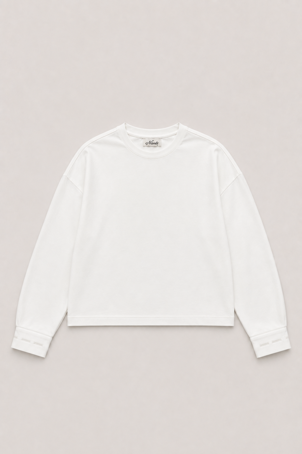Long Sleeve Duetto Blanco