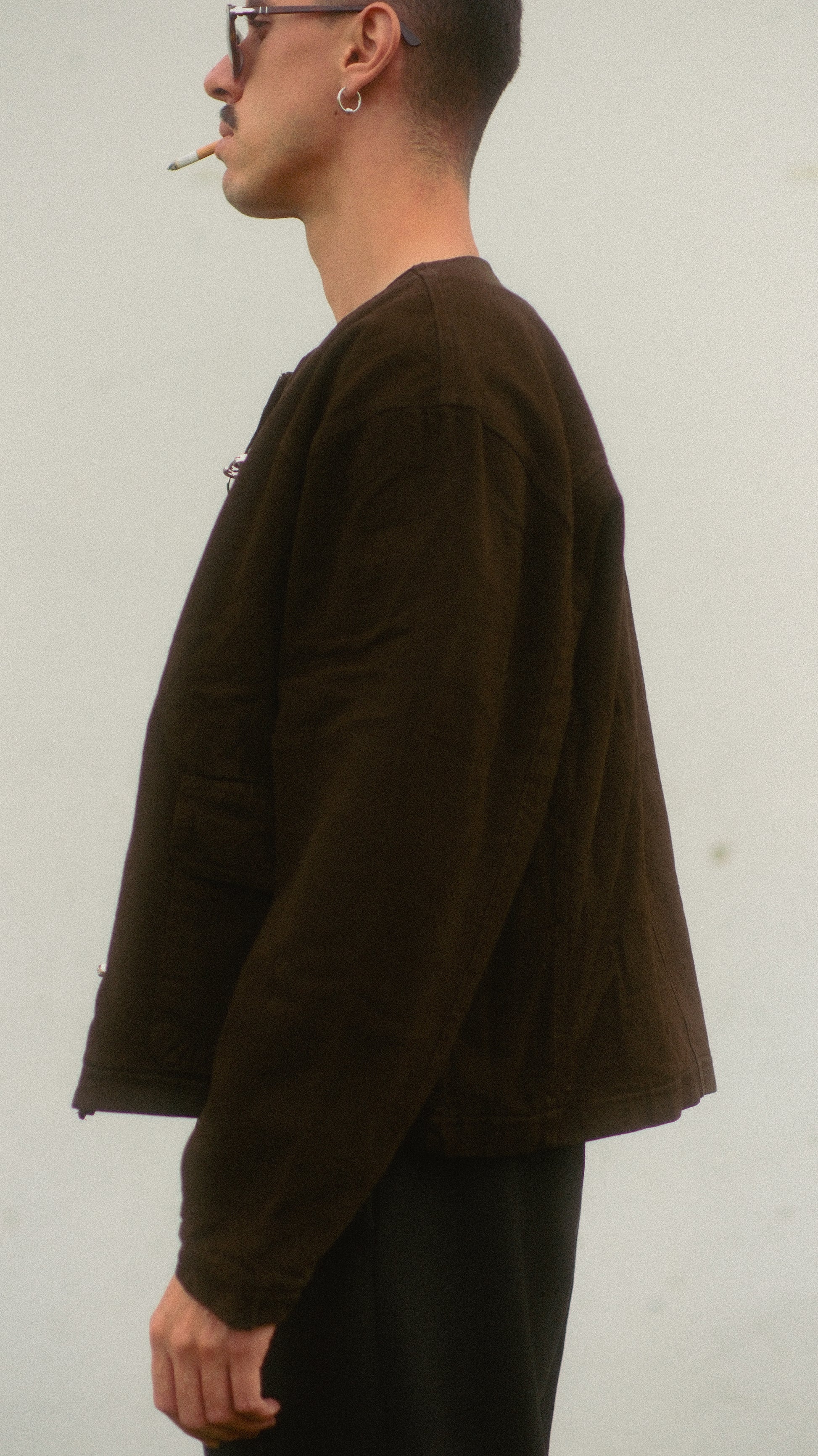 Chaqueta en Denim Tobacco