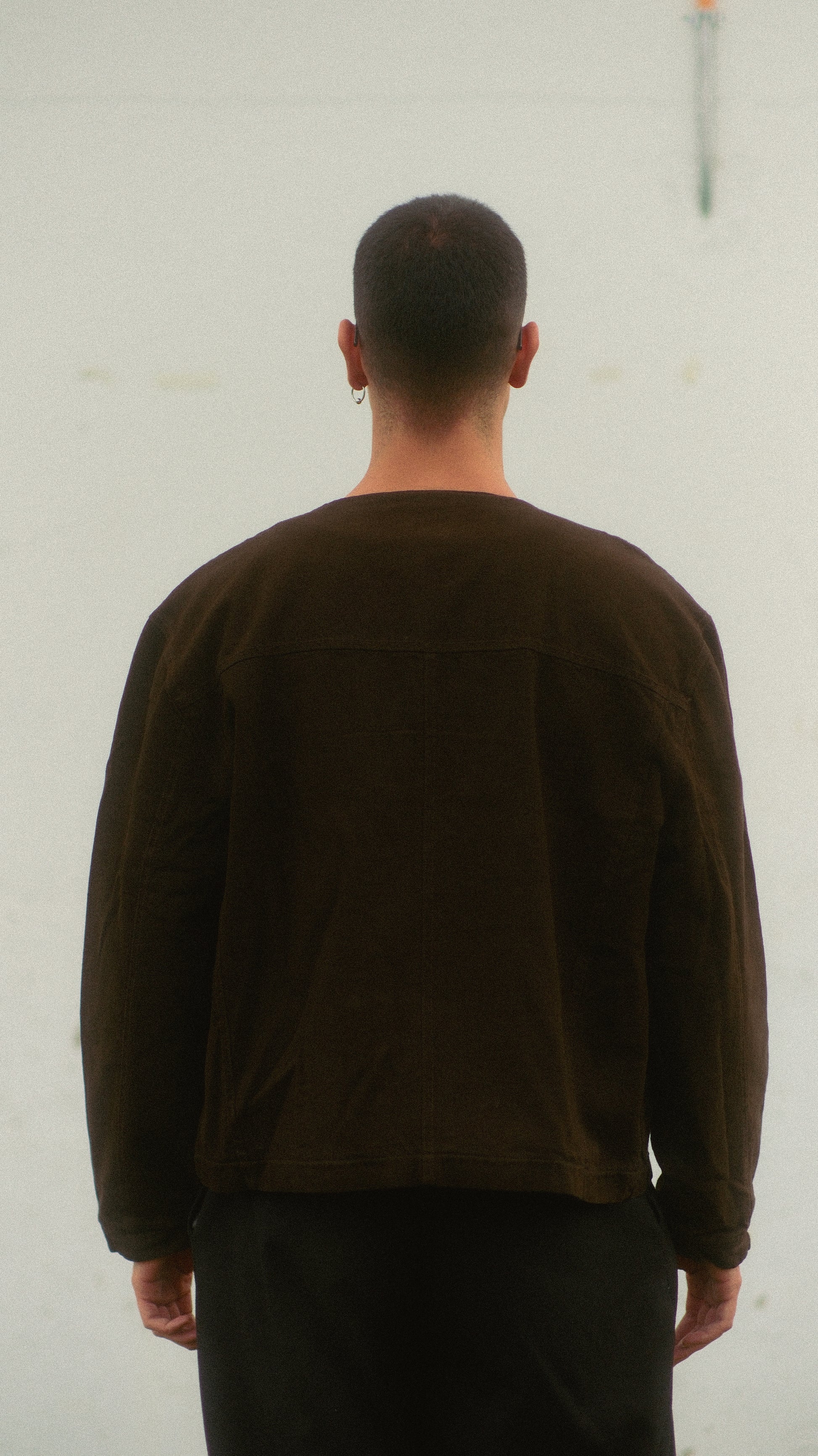 Chaqueta en Denim Tobacco