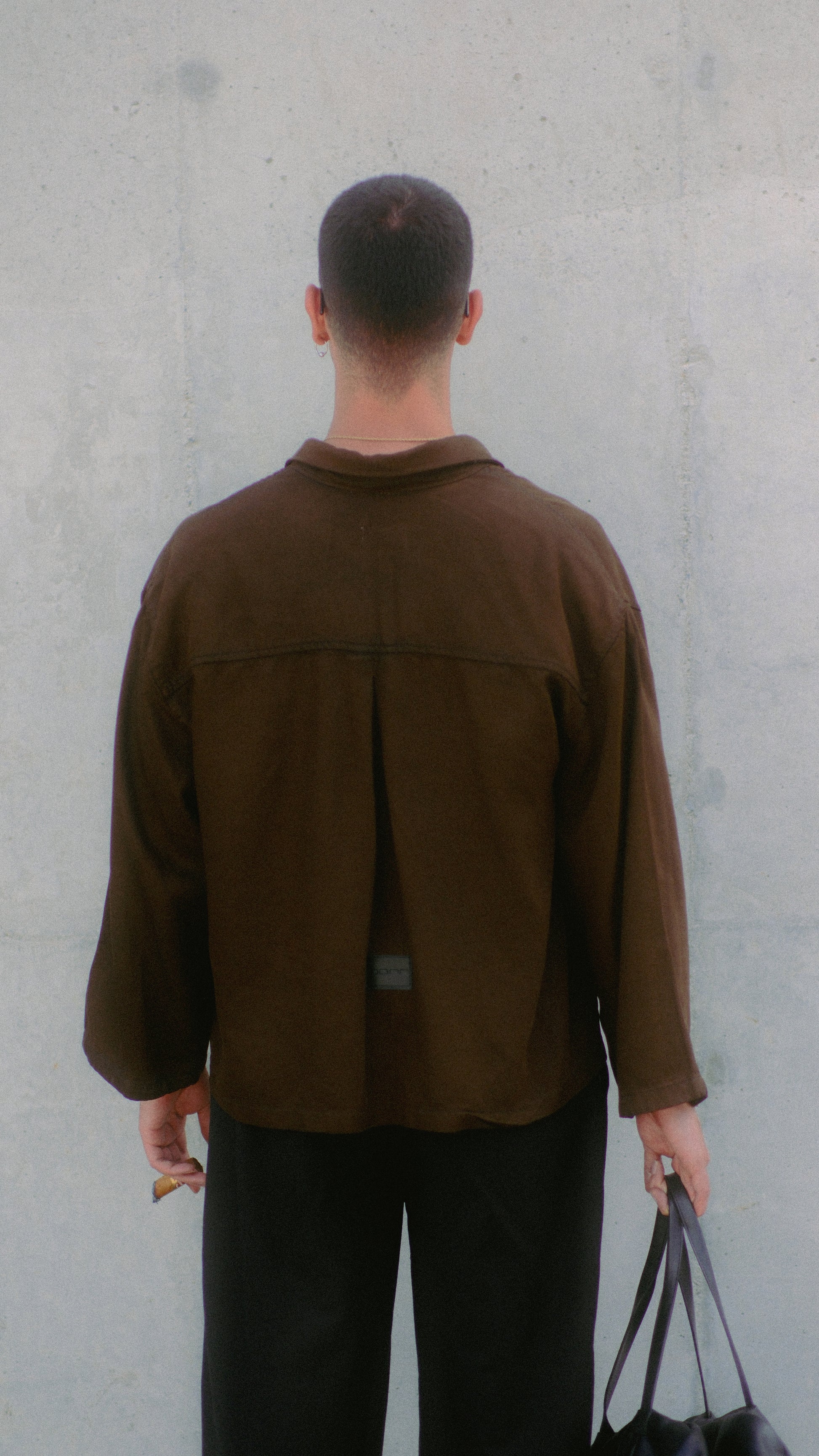Camisa Voyage Tobacco