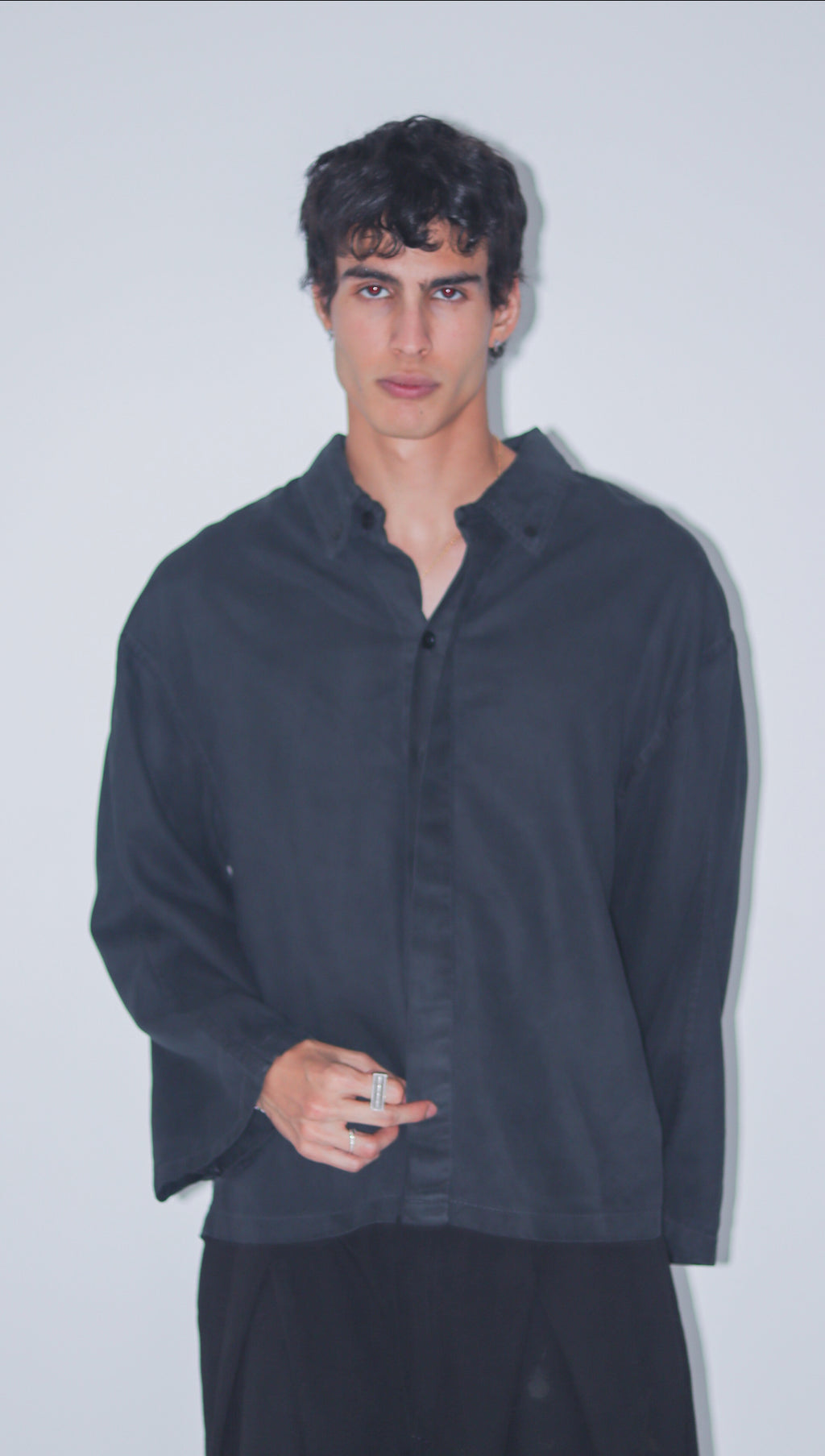 Camisa Voyage Gris