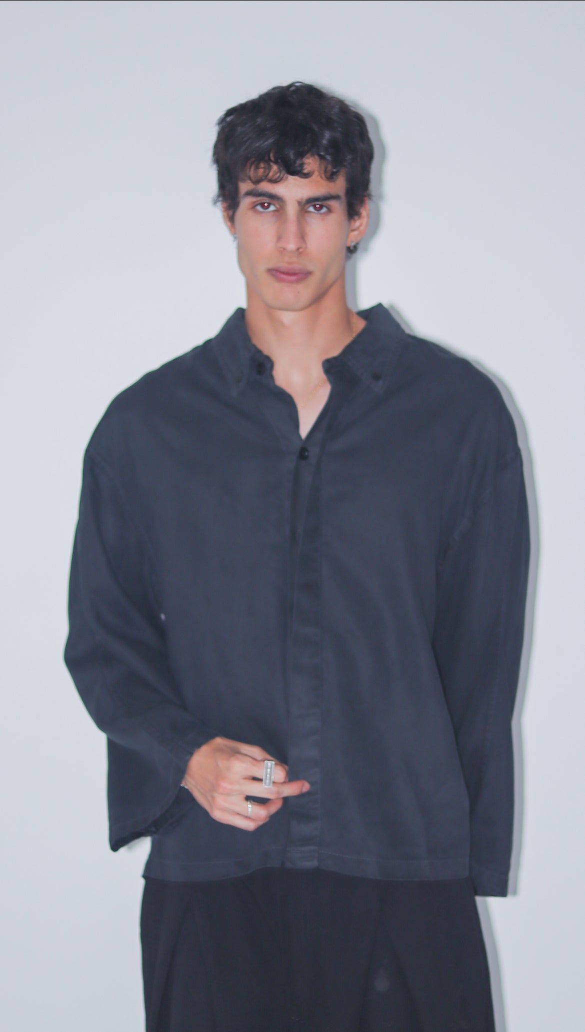 Camisa Voyage Gris