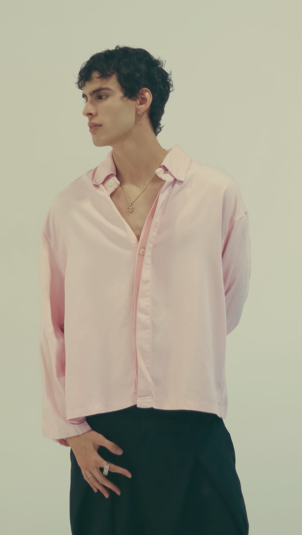 Camisa Voyage Rosada