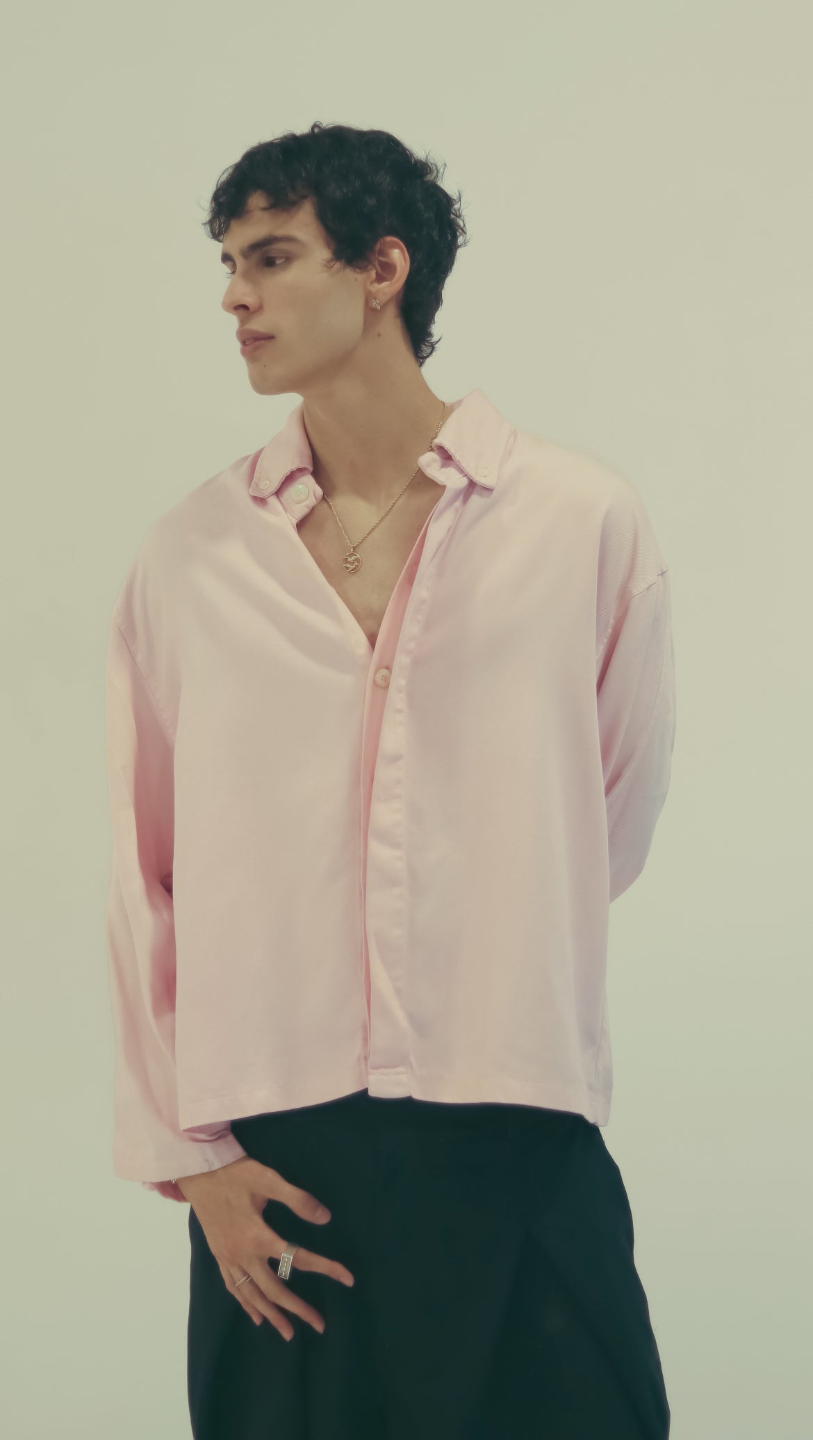 Camisa Voyage Rosada