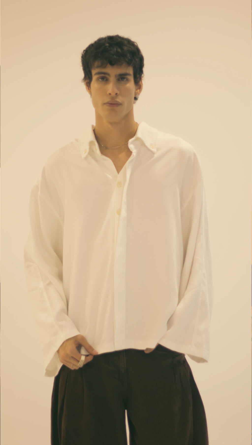 Camisa Voyage Blanca