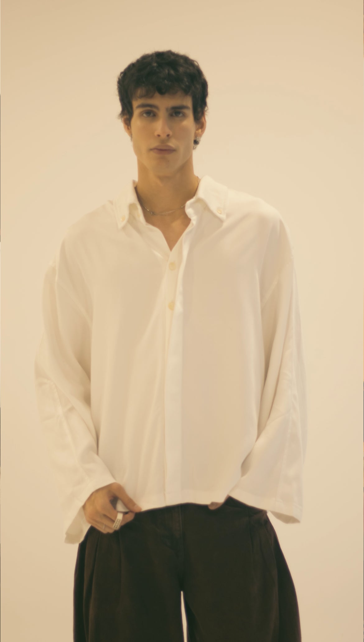 Camisa Voyage Blanca