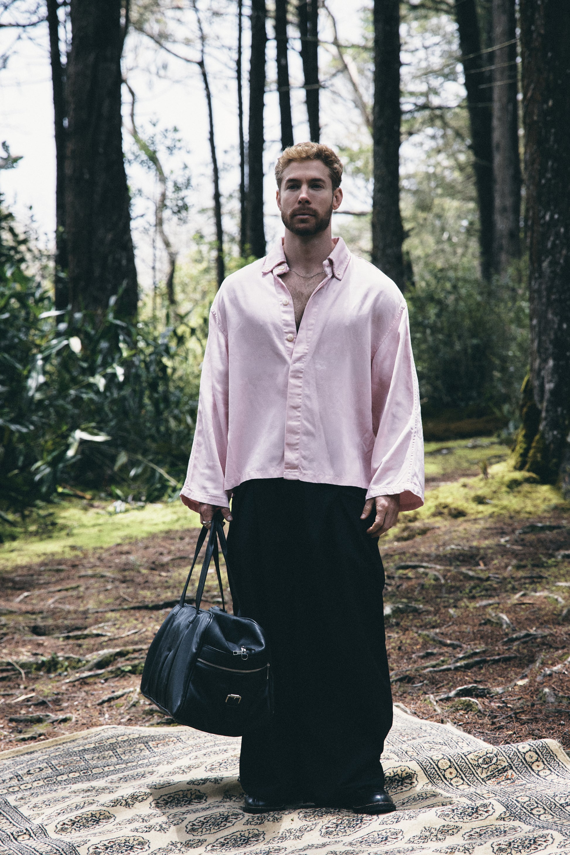 Camisa Voyage Rosada