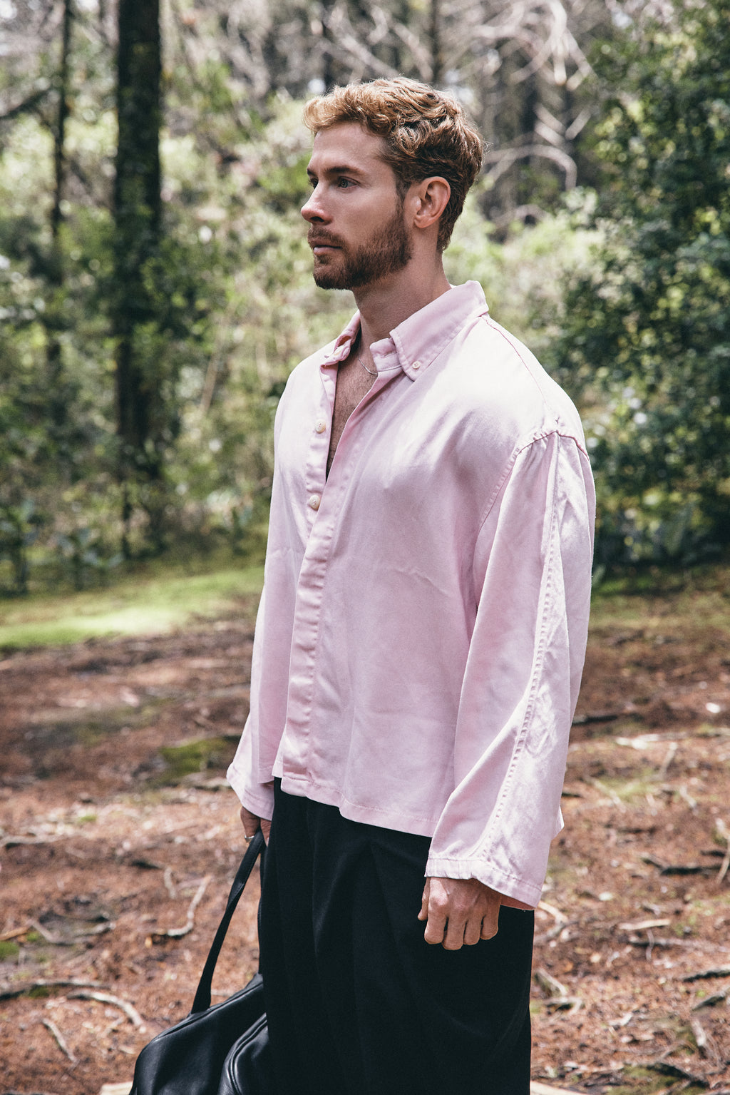 Camisa Voyage Rosada