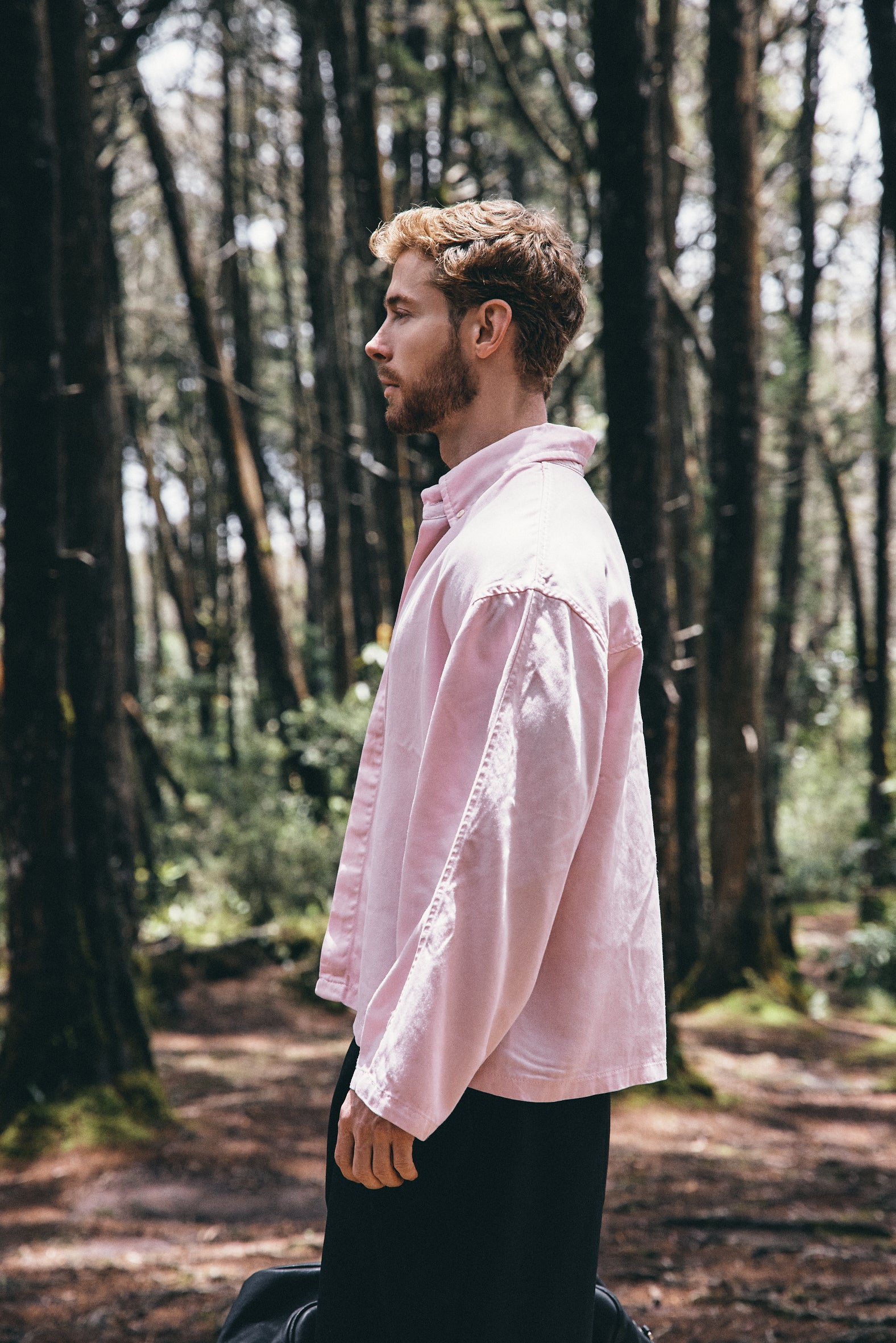 Camisa Voyage Rosada