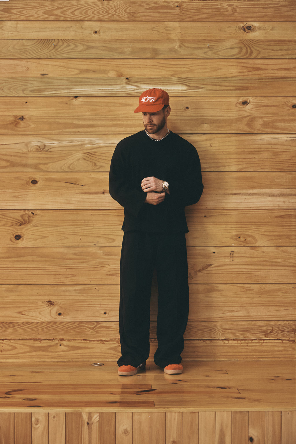 Pantalón Doble Pliegue