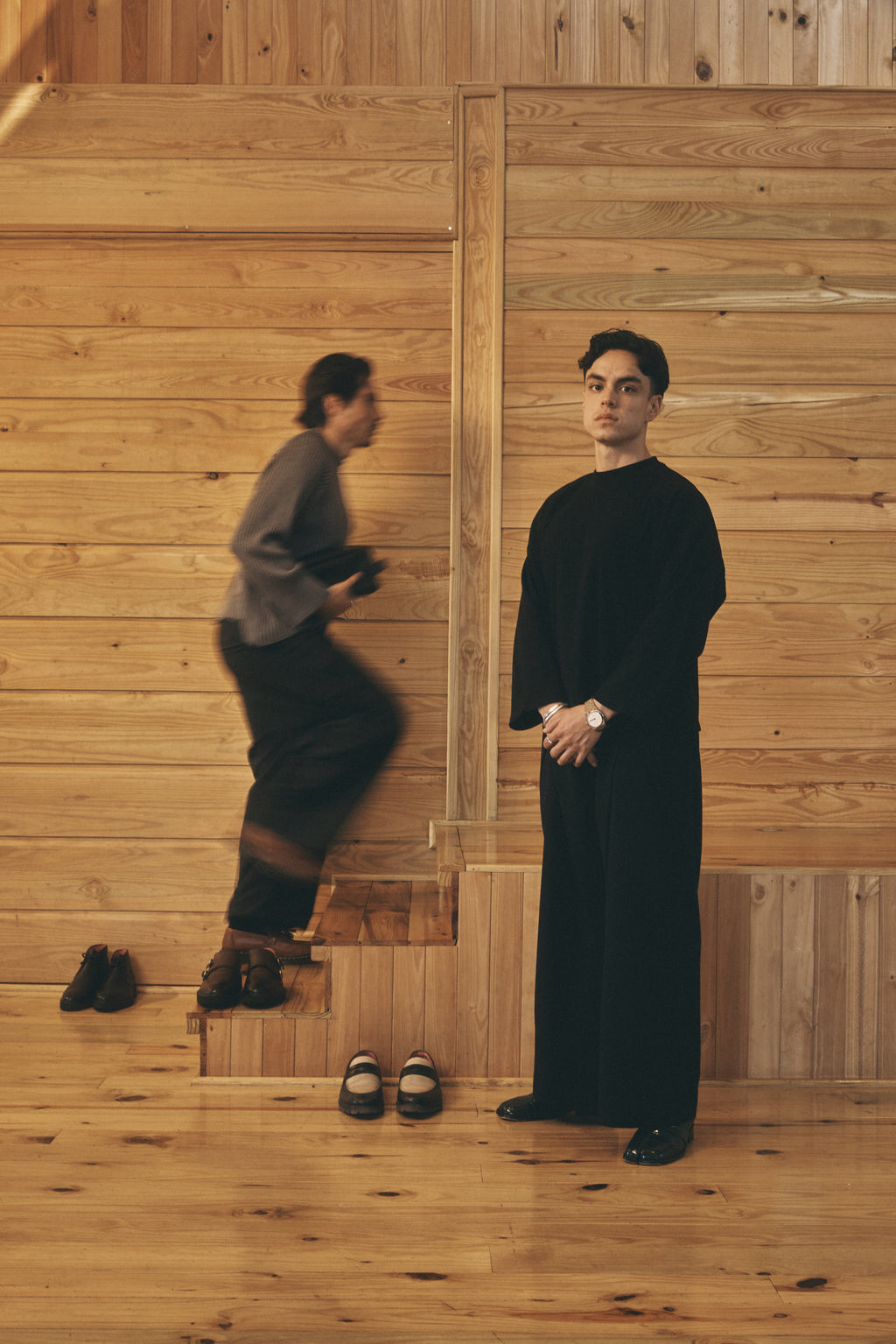 Pantalón Doble Pliegue