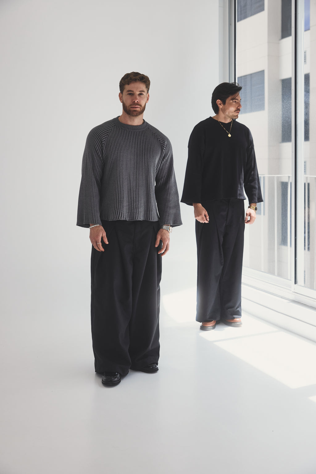 Pantalón Doble Pliegue