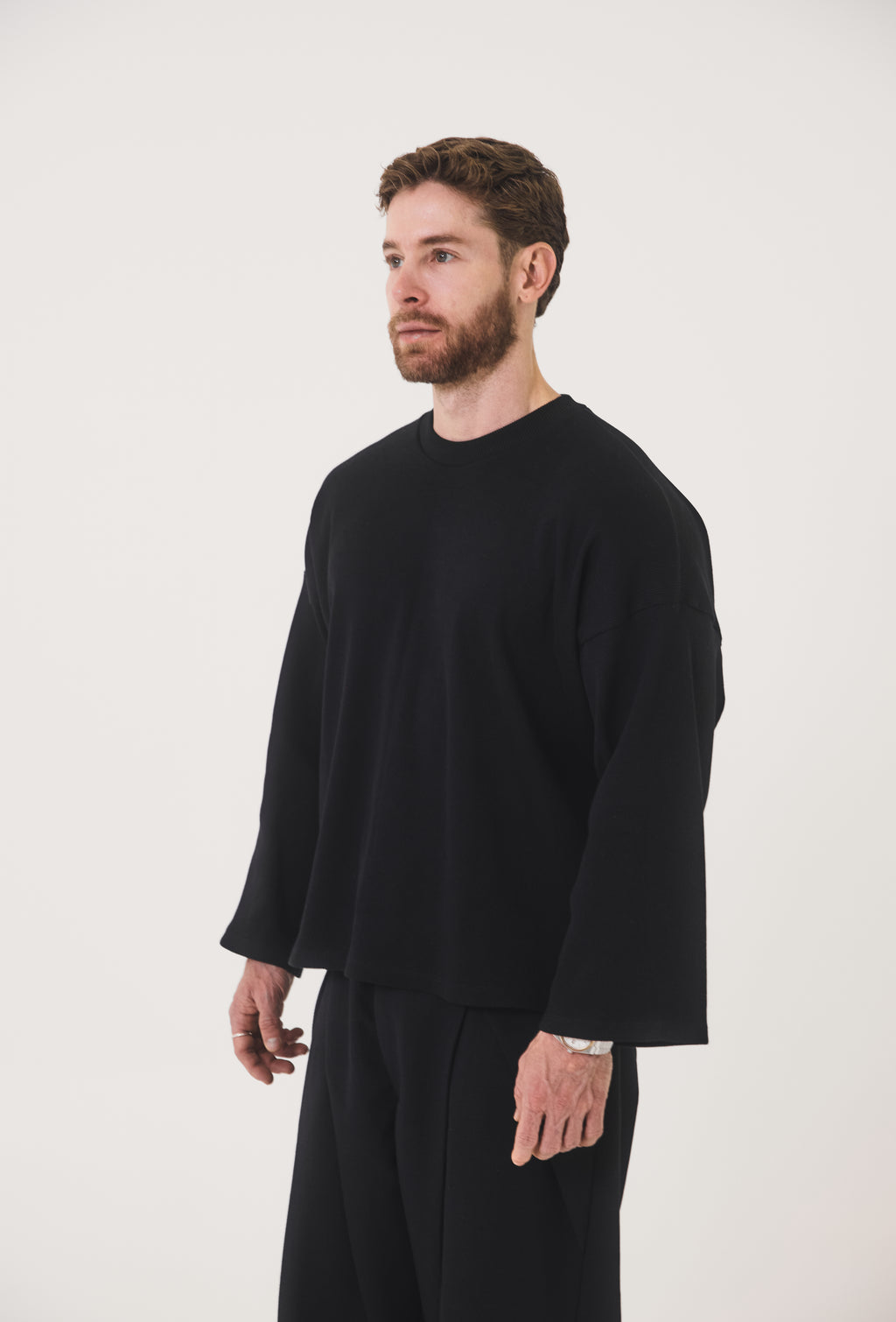 Long Sleeve Negro