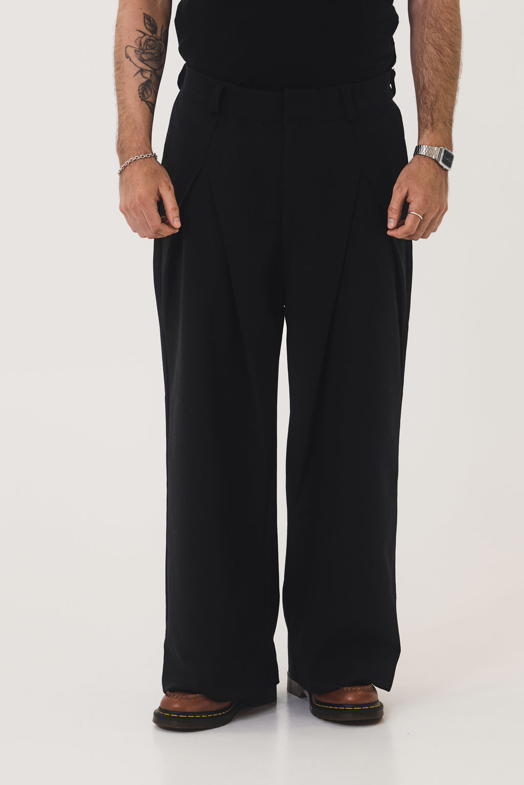 Pantalón Doble Pliegue