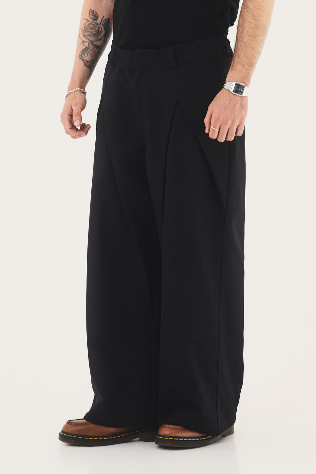 Pantalón Doble Pliegue