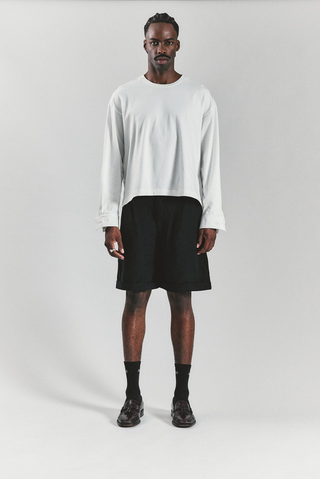 Long Sleeve Duetto Blanco