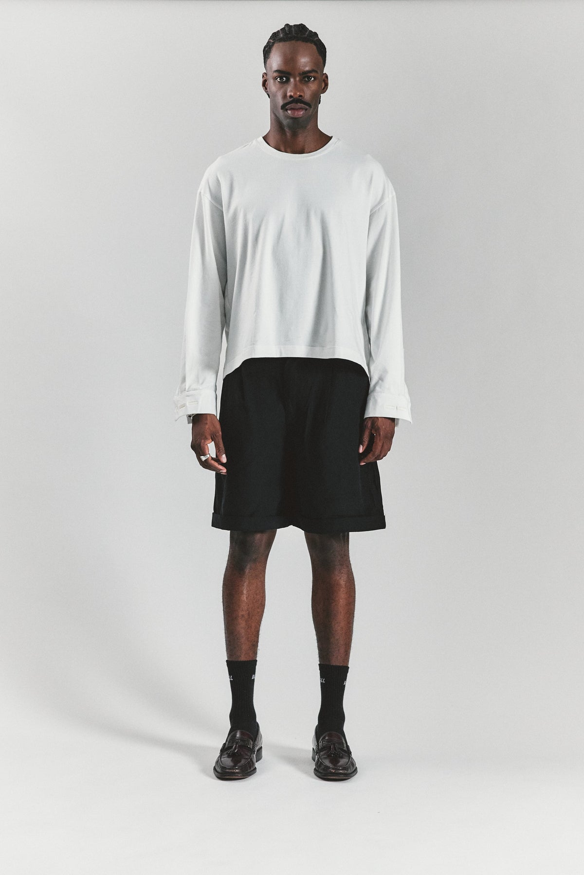 Long Sleeve Duetto Blanco