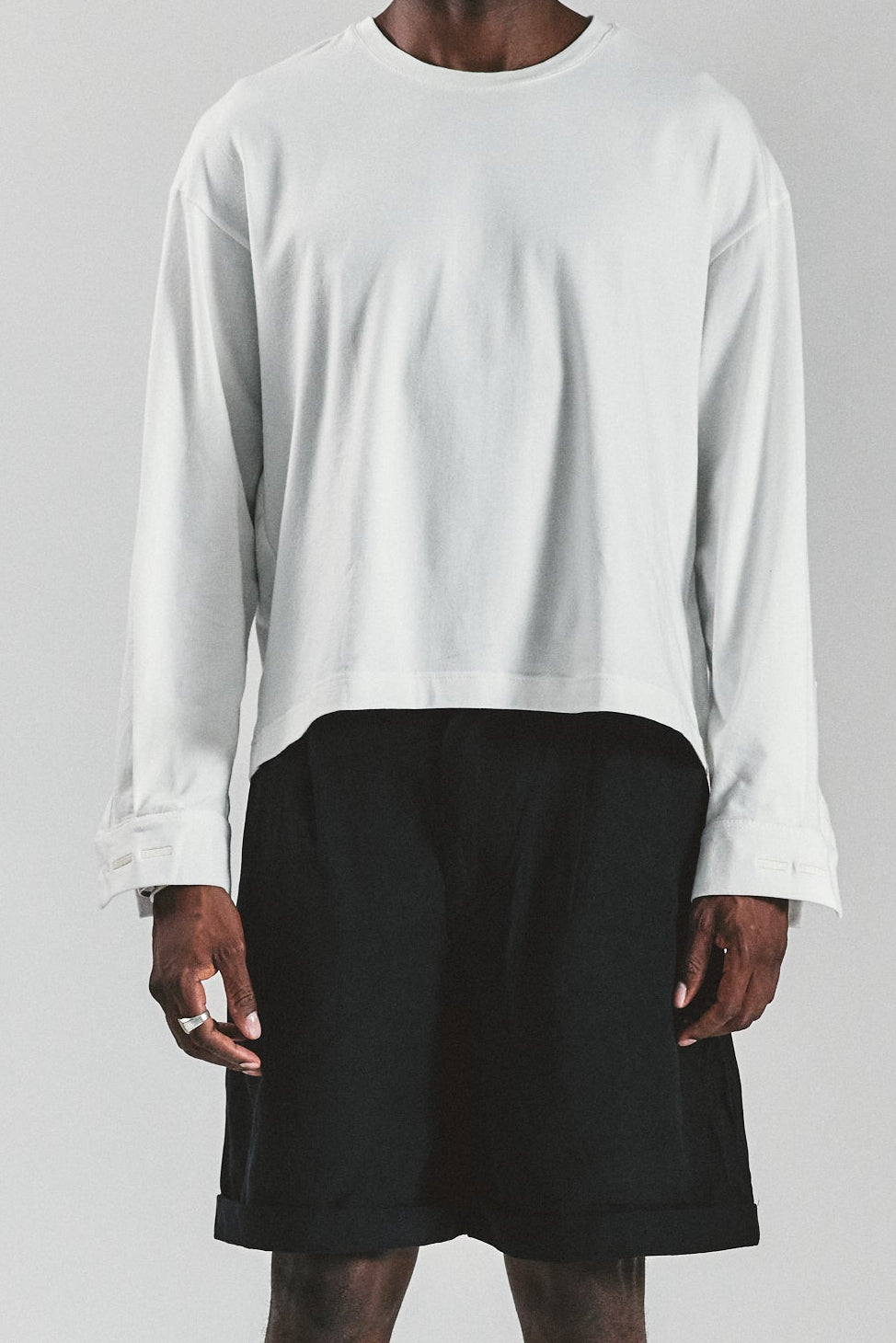 Long Sleeve Duetto Blanco