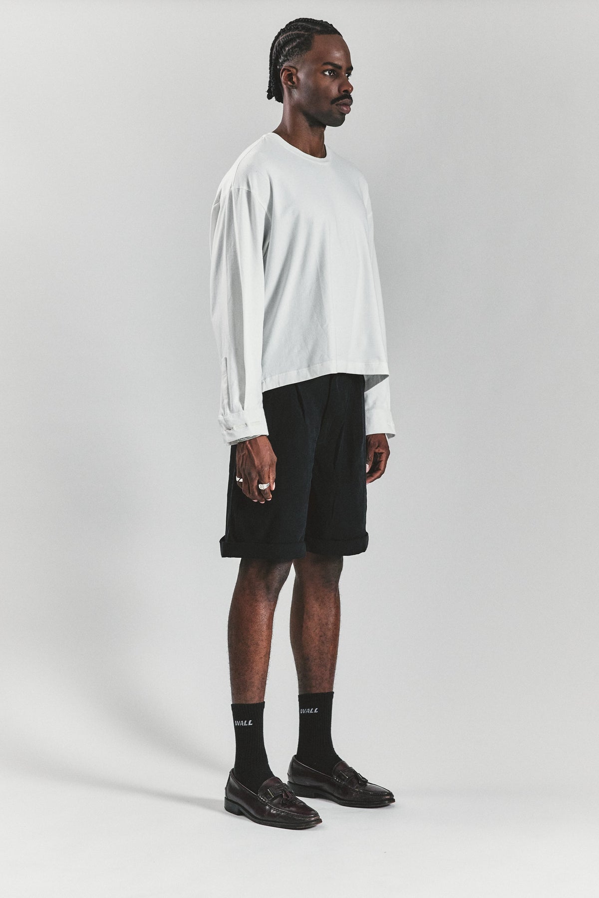 Long Sleeve Duetto Blanco