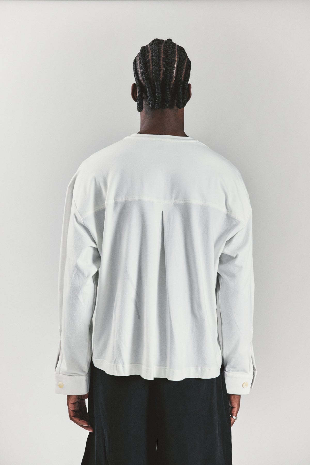 Long Sleeve Duetto Blanco
