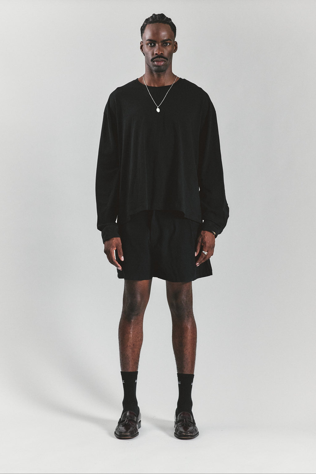 Long Sleeve Duetto Negro