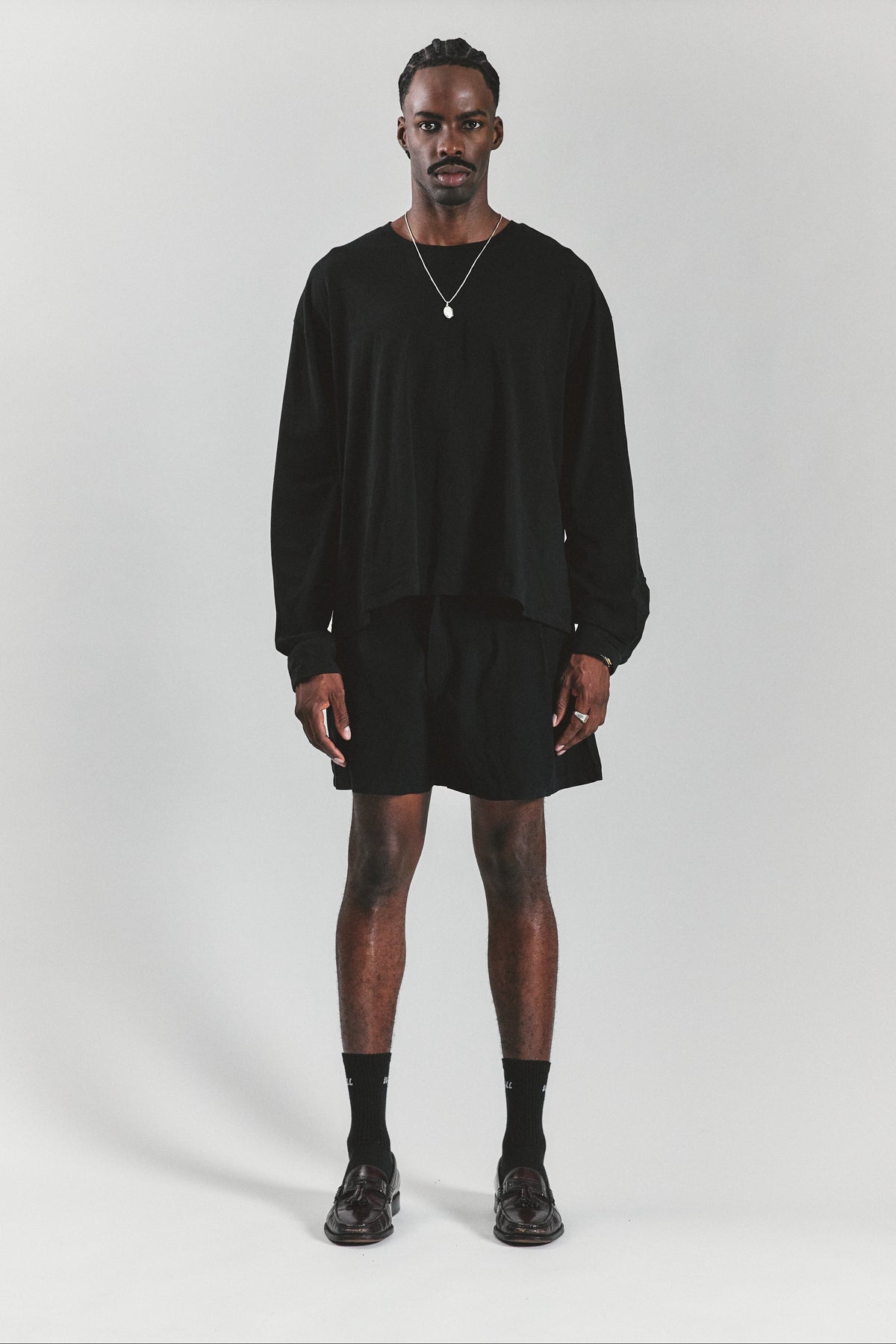 Long Sleeve Duetto Negro