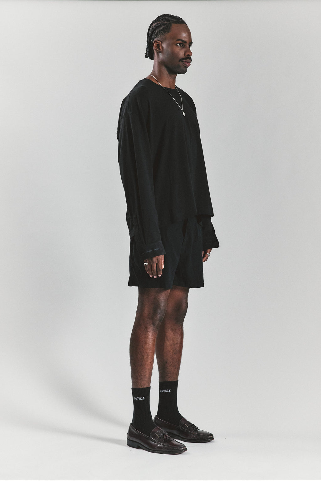 Long Sleeve Duetto Negro