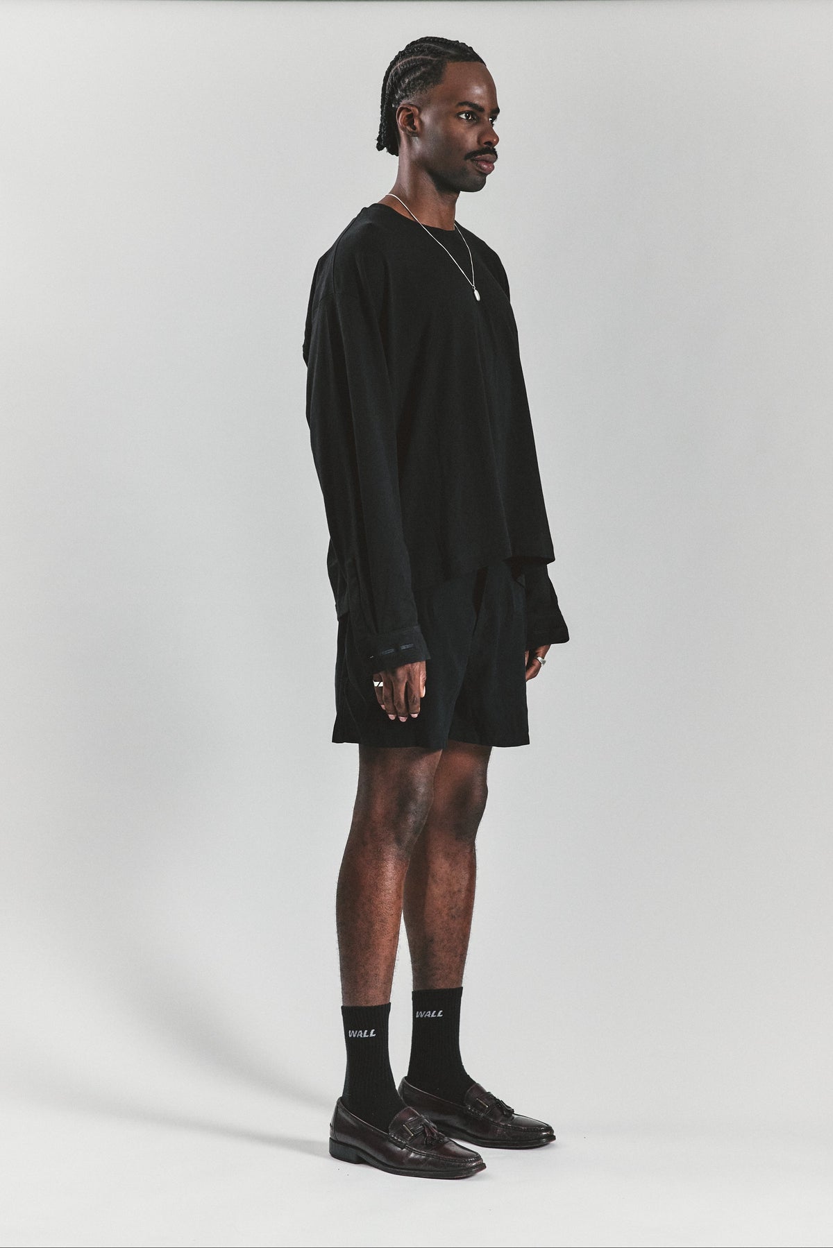 Long Sleeve Duetto Negro