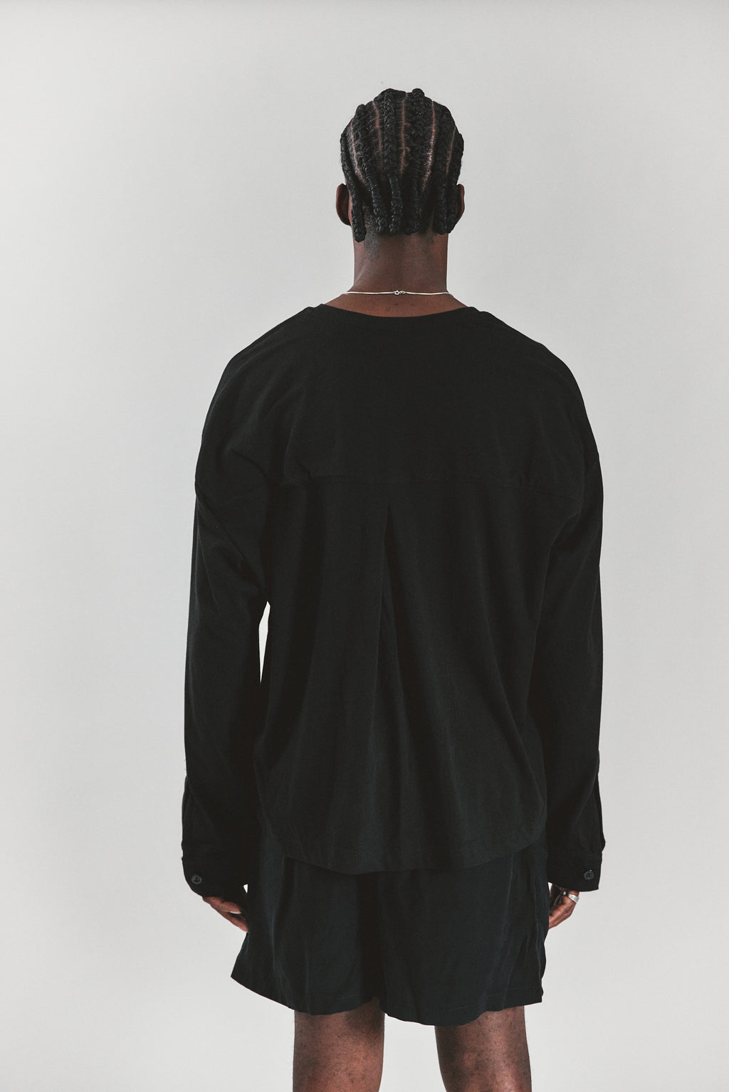 Long Sleeve Duetto Negro