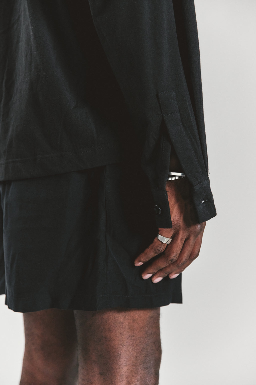 Long Sleeve Duetto Negro