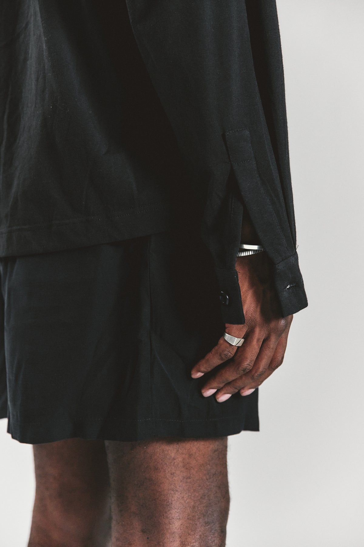 Long Sleeve Duetto Negro