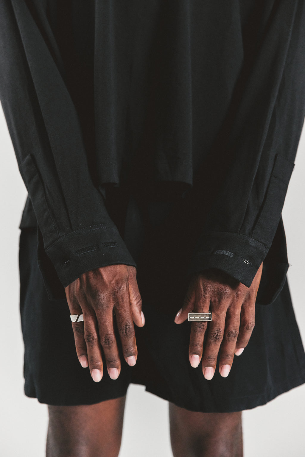 Long Sleeve Duetto Negro