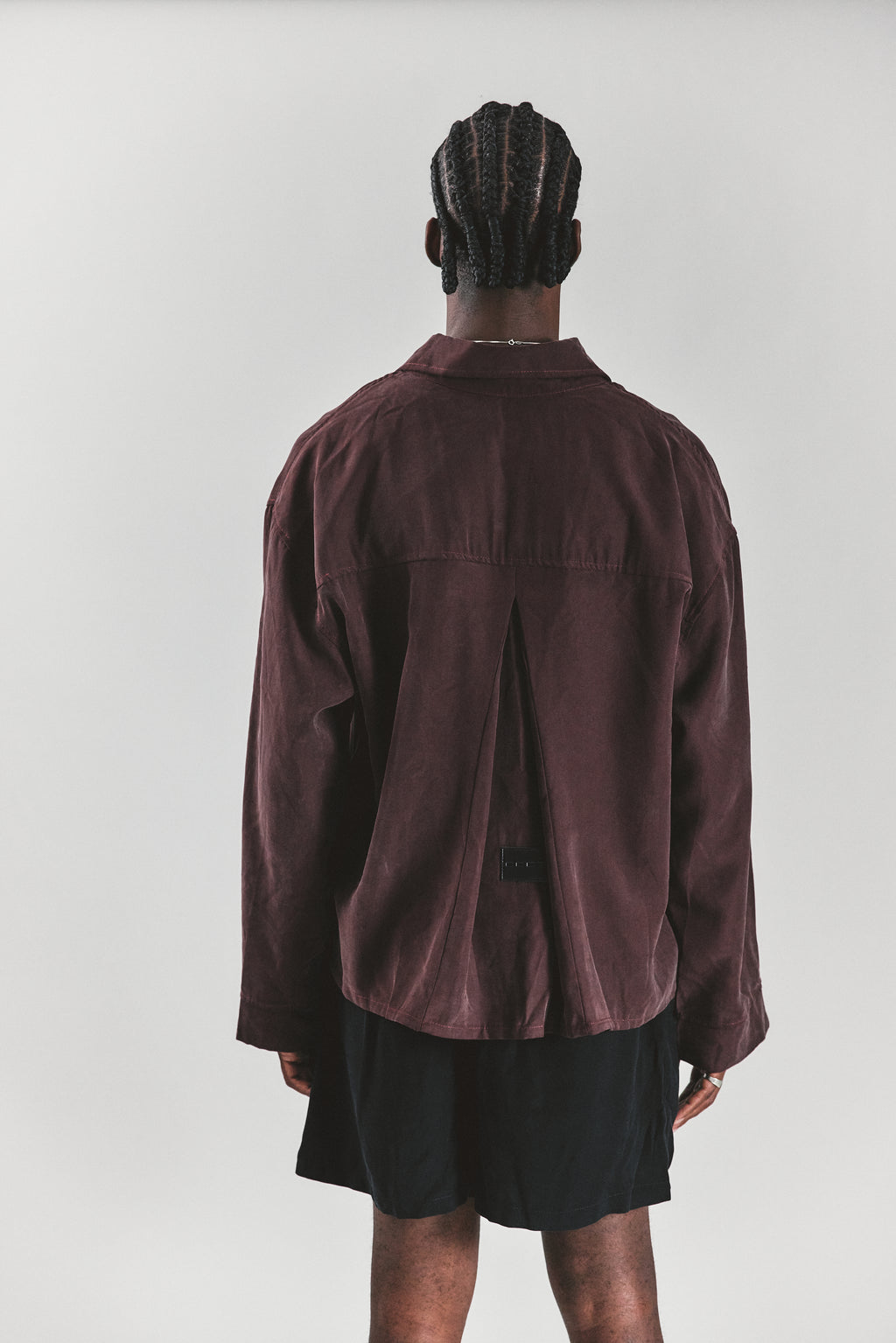 Camisa Voyage Vinotinto
