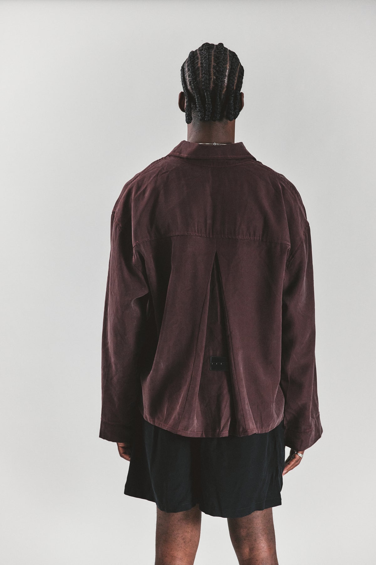 Camisa Voyage Vinotinto